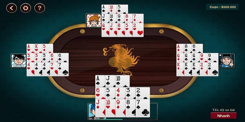 Hướng dẫn cách sắp xếp bài hiệu quả trong mậu binh Rikvip